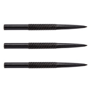 DART POINTS - LEFT SPIRAL - 32MM