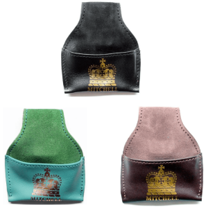 CHALK HOLDER - LEATHER POUCH - MITCHELL