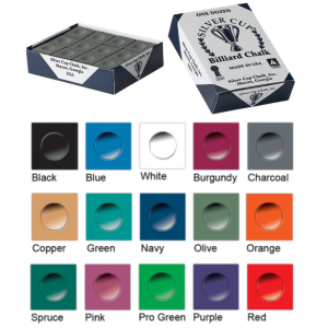 CUE CHALK - SILVER CUP