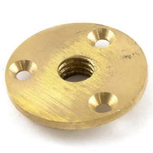 TABLE FEET - FIXING PLATE FLANGE - 1/2"