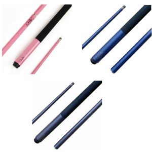 2 PIECE GRAPHITE CUE - GRAFEX TOURNAMENT & PRINCESS - 58" - 9MM TIP