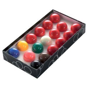 SNOOKER 17 BALL SET - 1 7/8 & 2"