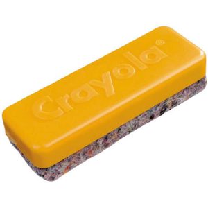 CRAYOLA CHALK OR WHITEBOARD DUSTER