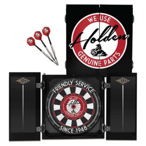 DARTBOARD CABINET SET - HOLDEN