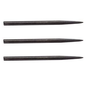 DART POINTS BLACK - 32 & 38MM