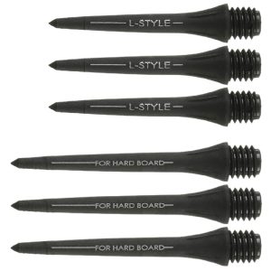 LSTYLE - HARD LIP DART POINT - 2BA THREAD - 25 & 30MM