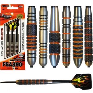 FORMULA FSA390 HEAVY 90% TUNGSTEN DARTS - 30, 32, 34, 36, 38, 40GM