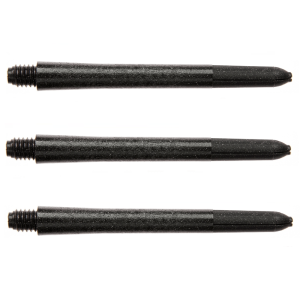 WINMAU -  CARBON FIBRE REINFORCED POLYMER SHAFTS - 2BA THREAD - EX SHORT, SHORT, MED/STD