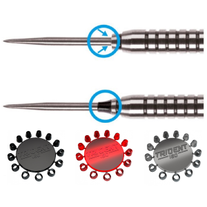 TRIDENT -  180 DART CONES