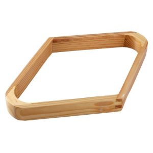 9 BALL DIAMOND - WOODEN OAK - VARIOUS SIZES