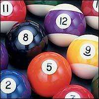 SPARE BALL - POOL & SNOOKER BALLS - 2"