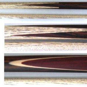 2 PIECE ASH CUE - BARRACUDA ASH - 57" 9.5MM TIP