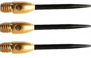 ALUMINIUM CONVERSION DART POINTS - ROUND NOSE