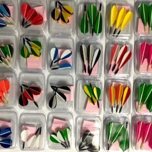 FEATHER FLIGHTS - HANDMADE