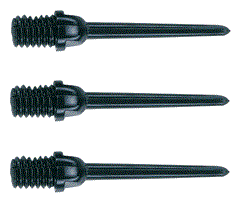 SOFT TIP DART POINTS - KEY STYLE - 2BA & 1/4"