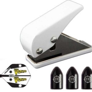 WINMAU WHIZLOCK FLIGHT PUNCH & CAPS