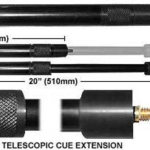 CUE EXTENSION - TELESCOPIC - DELUXE