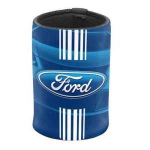 FORD (BLUE &AMP; WHITE) - CAN COOLER