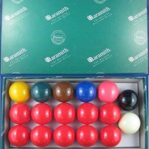 SNOOKER BALL SET - ARAMITH - 1 7/8"
