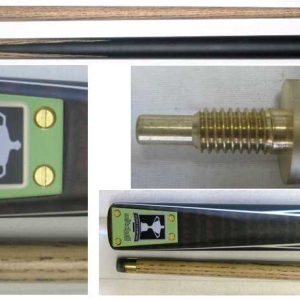 2 PIECE ASH CUE - MITCHELL WORLD CHAMPIONSHIP - 57" 9.5MM TIP