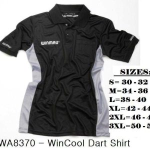 WINMAU WINCOOL DARTS SHIRT