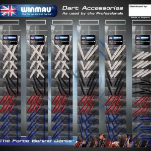 WINMAU 60 SHAFT CARD