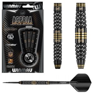 WINMAU ASPRIA 95-85% TUNGSTEN DARTS - 21, 22, 23 & 24GM