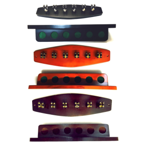 CUE RACK - WOODEN - 2 PIECE