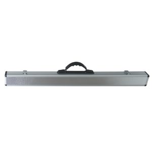CUE CASE - 2 PIECE - DIMPLE ALUMINIUM