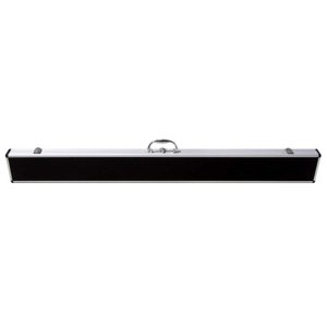 CUE CASE - 2 X 3/4 - BLACK TOP ALUMINIUM