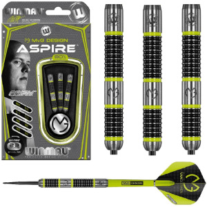 WINMA TUNGSTEN DART 80% - MVG ASPIRE - 21, 22, 23, 24, 25 & 26GM