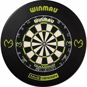 DARTBOARD & SURROUND SET - WINMAU - MVG