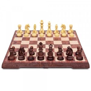 CHESS & CHECKERS - MAGNETIC