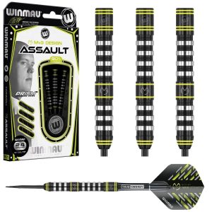 WINMAU MVG ASSAULT 90% TUNGSTEN DARTS - 22, 24 & 26GM