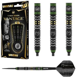 WINMAU TUNGSTEN DART 90% -  MVG VANTAGE  - 22, 23 & 24GM