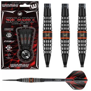 WINMAU TUNGSTEN DART 90% -  SICARIO - 23 & 25GM