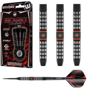 WINMAU TUNGSTEN DART 90% -  SICARIO - 22 & 24GM