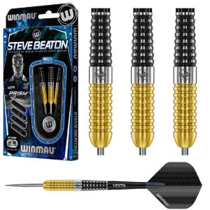 WINMAU TUNGSTEN DART 90% - STEVE BEATON -  SPECIAL EDITION - 22 & 24GM