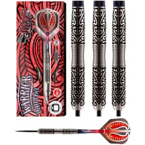 SHOT! WARRIOR HAUTOA 80% TUNGSTEN DARTS – 22, 24, 26GM