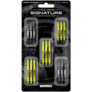 WINMAU SHAFTS - MVG - SIGNATURE COLLECTION