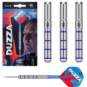 TARGET TUNGSTEN DART 80% -  GLEN DURRANT – 21 & 23GM