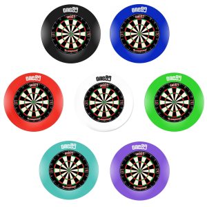DARTBOARD &  SURROUND SET - ONE80 GLADIATOR + 2
