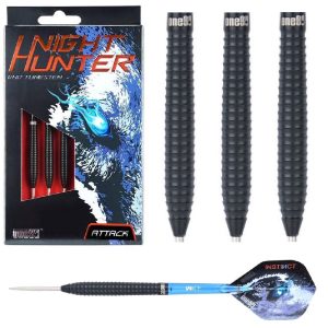 ONE80 NIGHT HUNTER ATTACK 90% TUNGSTEN DARTS - 22, 24GM
