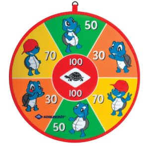 DARTBOARD - SCHILDKROT - SOFT VELCRO