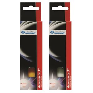 TABLE TENNIS BALLS – DONIC SCHILDKROT – AVANTGARDE 3 PACK