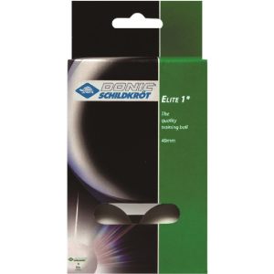 TABLE TENNIS BALLS - DONIC SCHILDKROT - ELITE 6 PACK