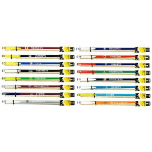 2 PIECE ASH CUE – NRL – 57″ 10MM TIP