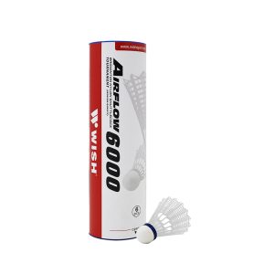 BADMINTON SHUTTLECOCK – WISH – AIRFLOW 6000 MED
