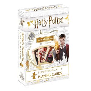PLAYING CARDS - WADDINGTON HARRY POTTER
