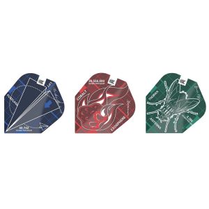 TARGET BLUEPRINT FLIGHTS - SHAPE 6